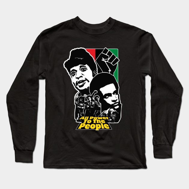 Black Panther Party Long Sleeve T-Shirt by Esoteric Fresh 